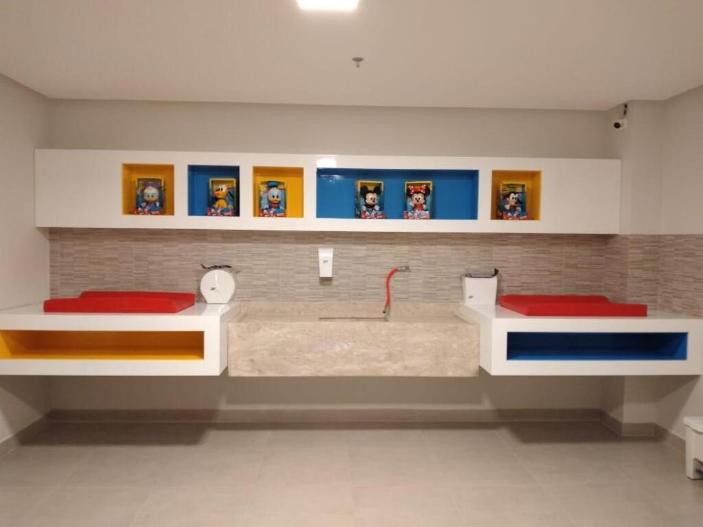 Park Veredas, Flat 513 - Fantastico!!! Rio Quente Exterior photo